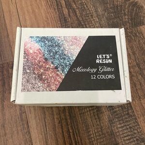 Mixology Glitters Set of 12 for Resin and Other Area and Crafts